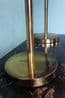 Brass swing arm table lamps - SOLD